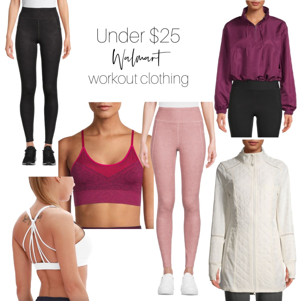 Walmart Workout Clothes + More Must-Have Fitness Essentials