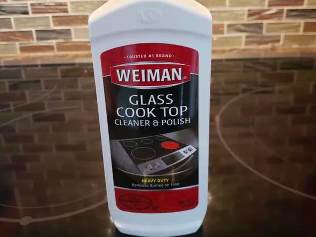 Weiman glass cook top cleaner