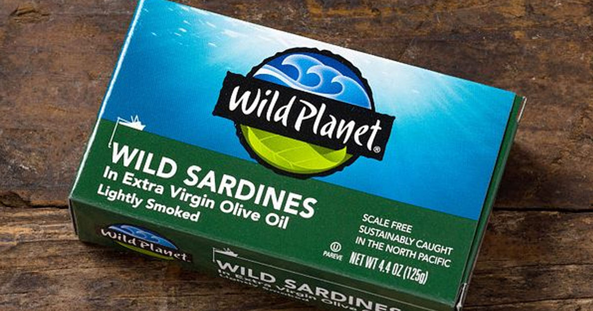 Wild Sardines 6Pack Only 8.43 Shipped on Amazon Hip2Save