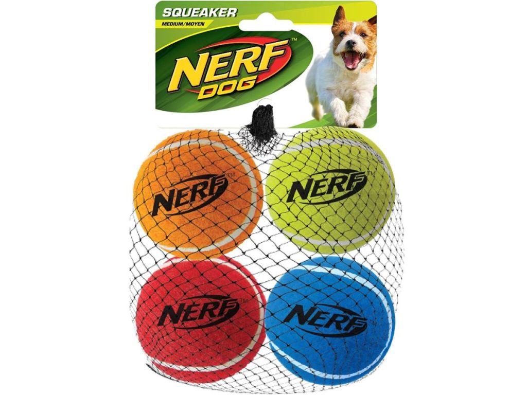Nerf Dog 4-pack