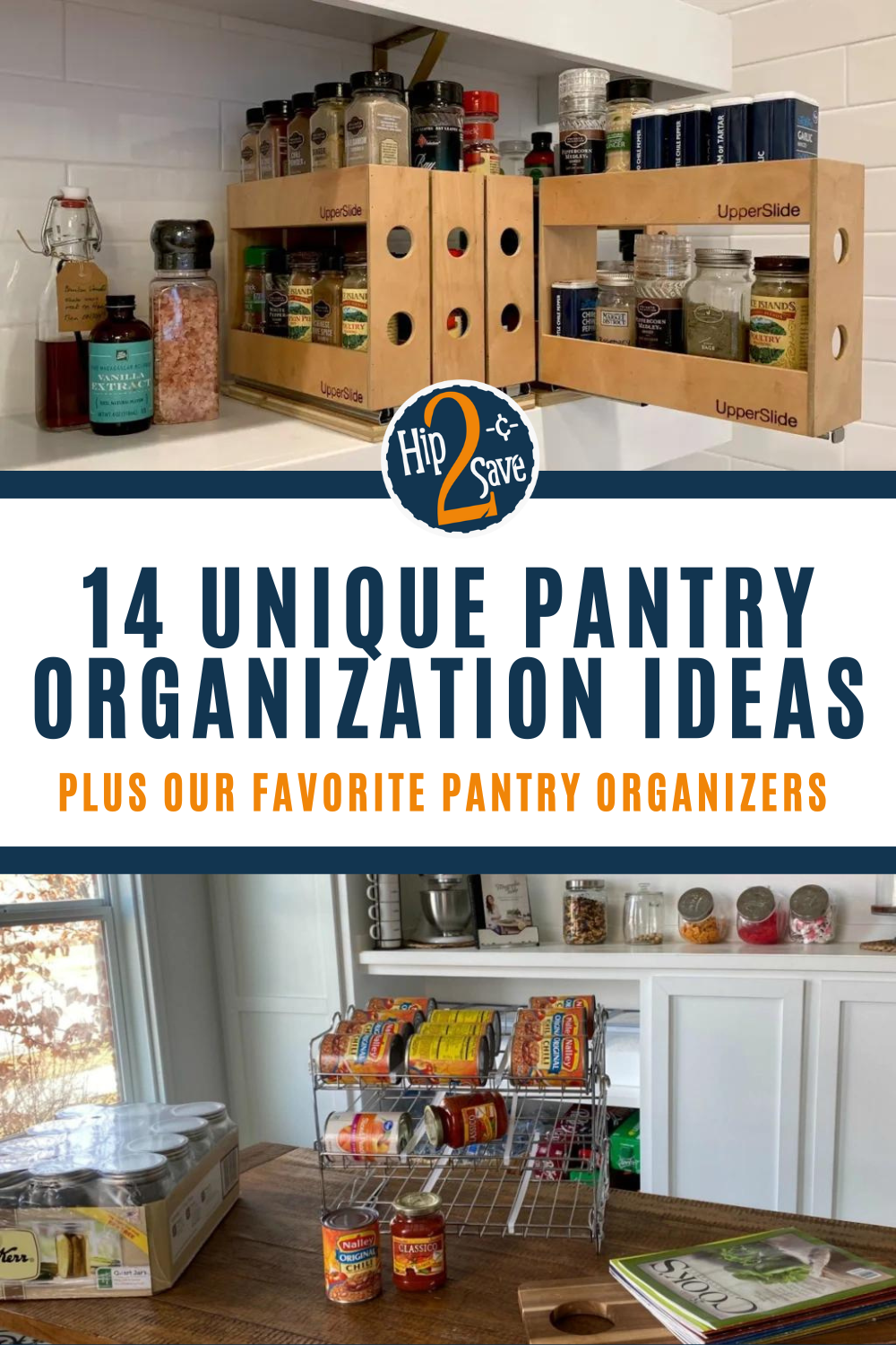 20+ Clever Pantry Organization Ideas - Wonder Cottage