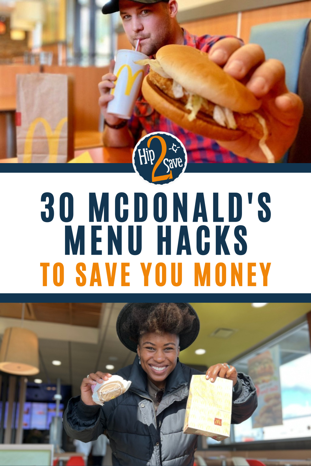 Menu Hack App 30 McDonald's Menu Hacks to Save You Money