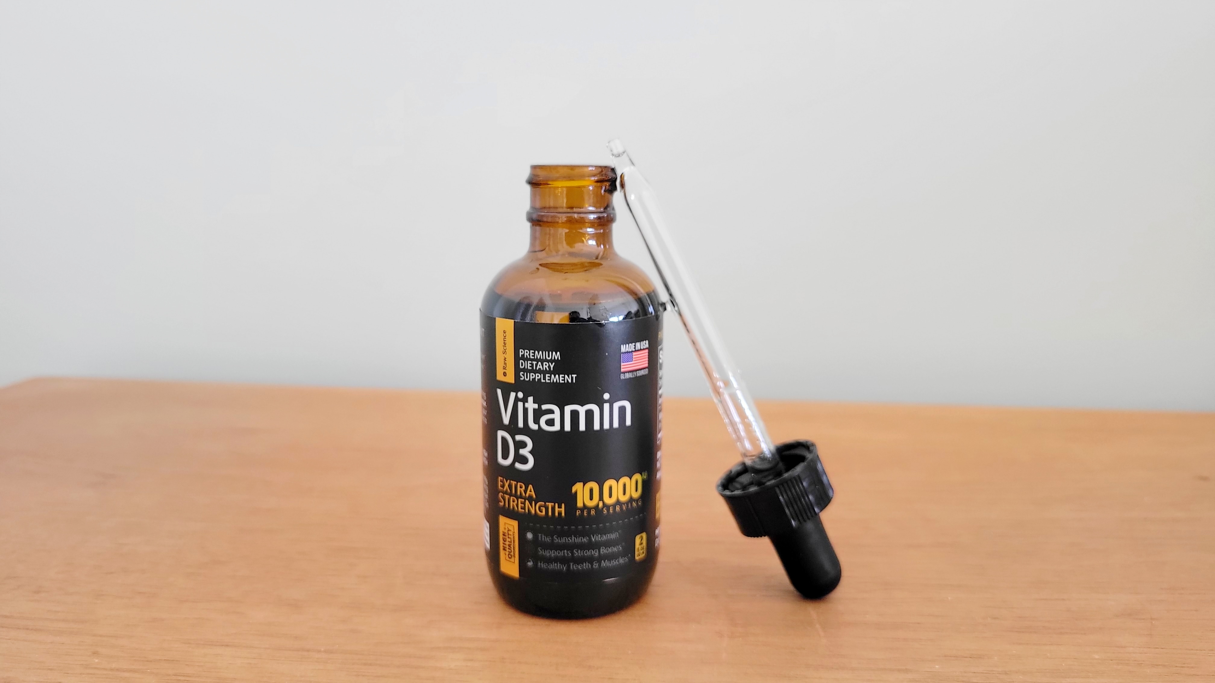 Raw Science Vitamin D3 Drops Only 13 Shipped on Amazon Improves