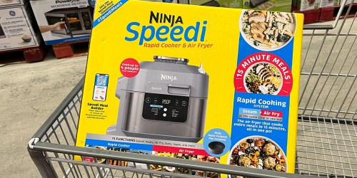 Ninja Speedi Rapid Cooker & Air Fryer Just $139.98 at Sam’s Club (Regularly $180) – In-Store & Online