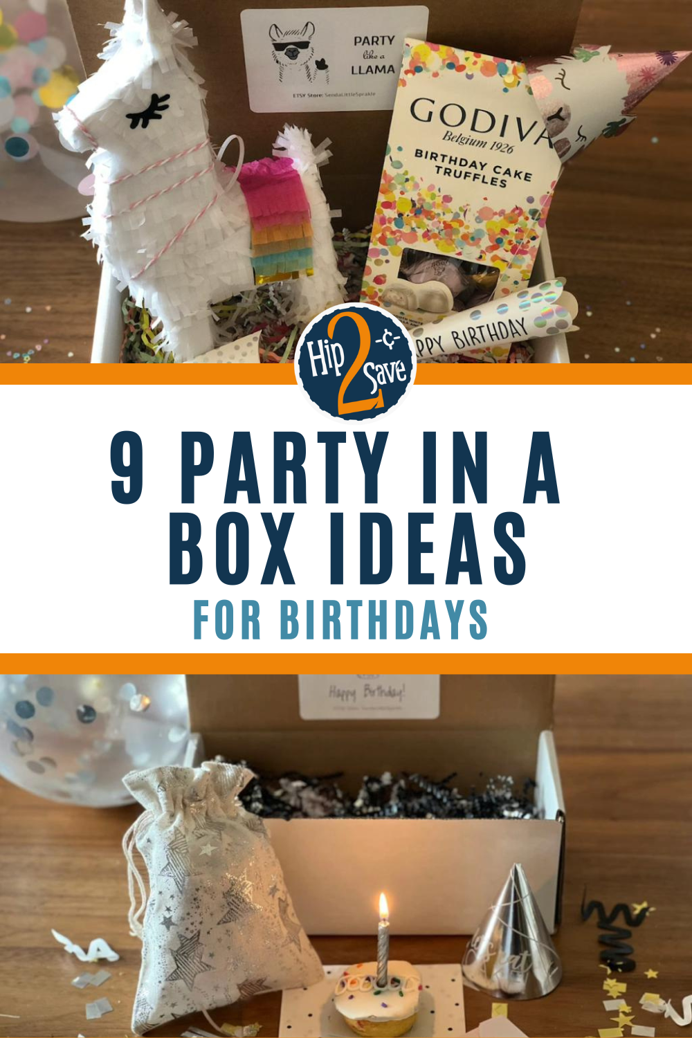 9 Party in a Box Ideas to Celebrate Your Big Day - Starting at $22!