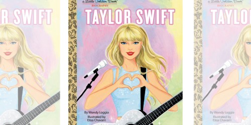 Taylor Swift: A Little Golden Book ONLY $5.39 – Available for Preorder on Amazon!