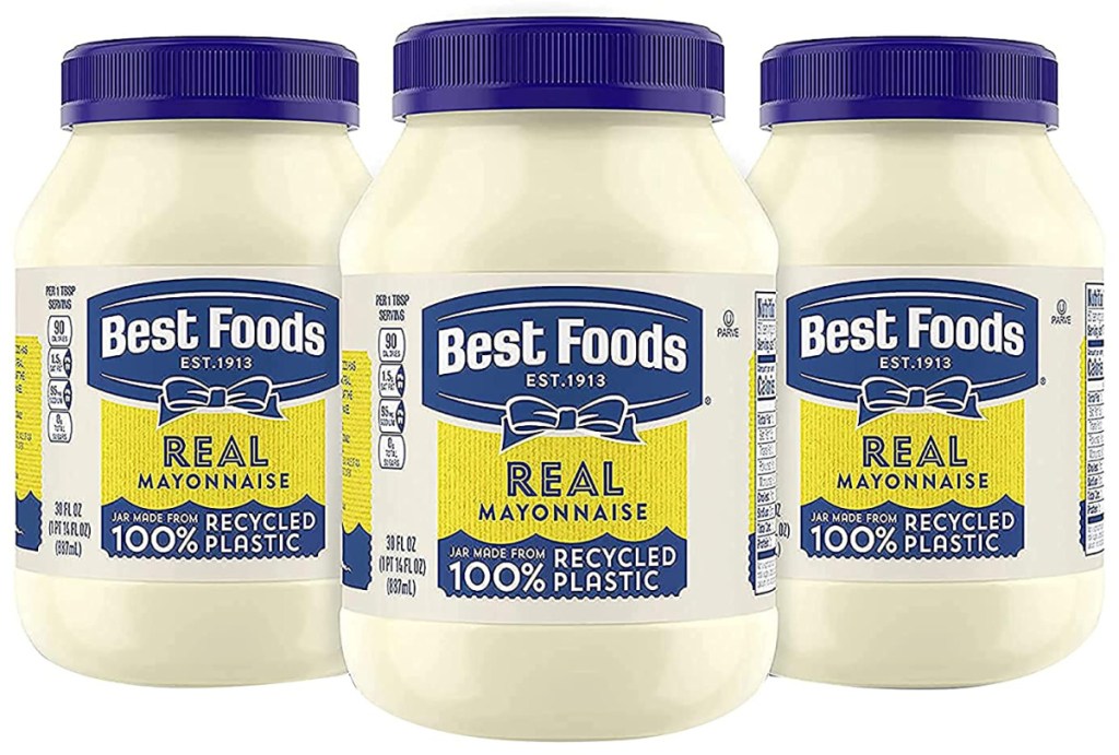 Best Foods Real Mayonnaise 3Pack JUST 11 Shipped on Amazon