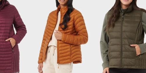 32 Degrees Packable Jacket ONLY $14.99 (Regularly $100) + FREE Hat or Shipping Offer