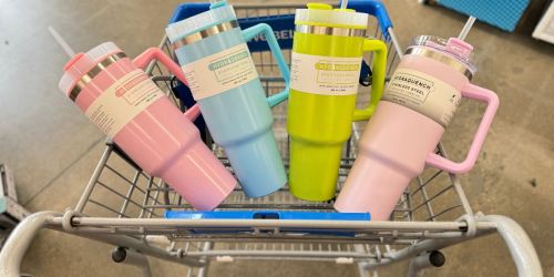 Five Below 40oz Insulated Stainless Steel Tumblers Only $5.55 (Great Gift for Mom)