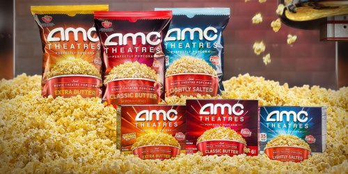 AMC Theatres ‘Perfectly Popcorn’ Will Soon Be Sold at Walmart