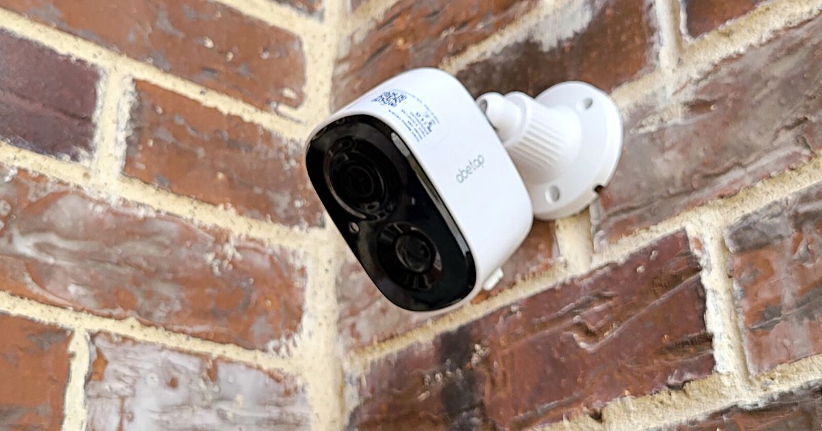 Wireless Outdoor Security Camera Just $35.99 Shipped on Amazon | Color Night Vision, 2-Way Audio, & More!