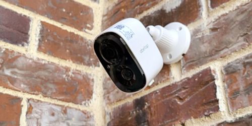 Wireless Outdoor Security Cameras Only $21.99 Shipped on Amazon (Night Vision, 2-Way Talk + More)