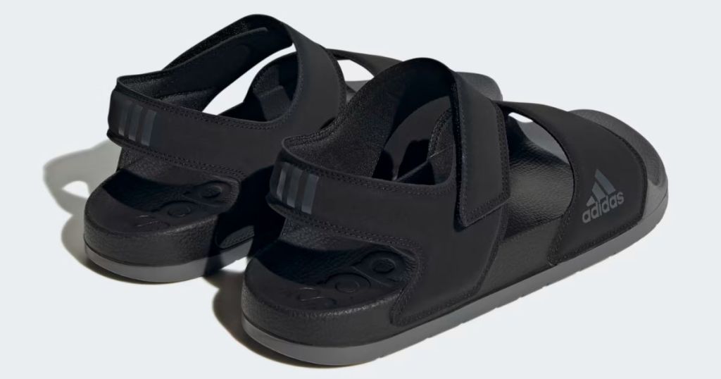 Back view of Adidas Adilette Sandals