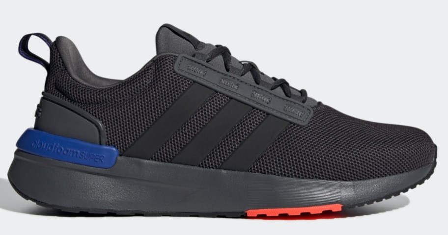 black Adidas Racer TR21 Running Shoes