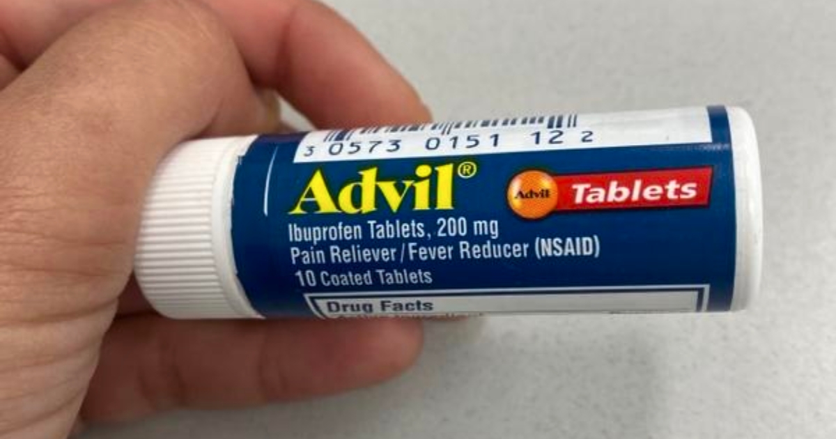 Advil Pain Relief & Fever Reducer 10-Count