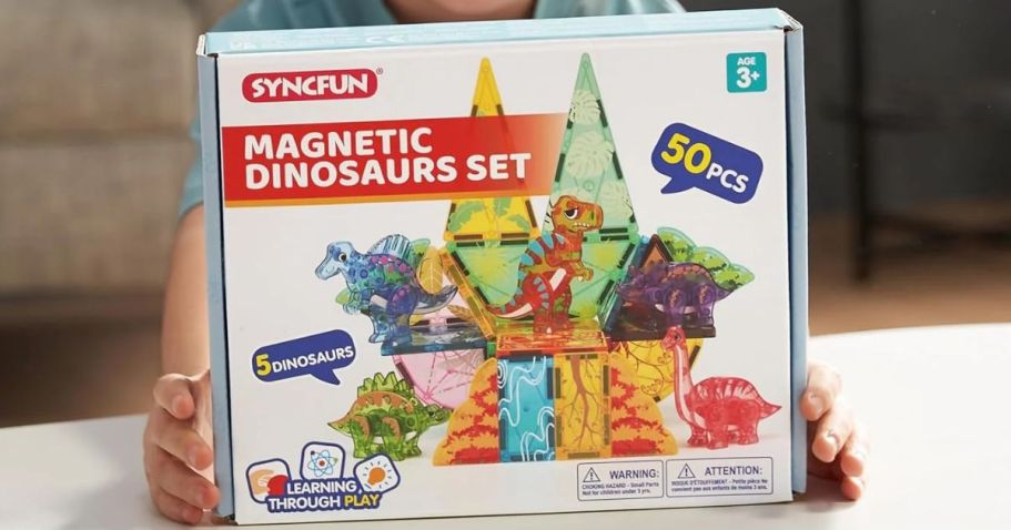 Magnetic Tile Sets from $7.85 Shipped (Great Gift Idea!)