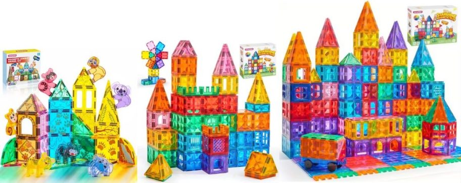 AliExpress Magnetic Tile Sets