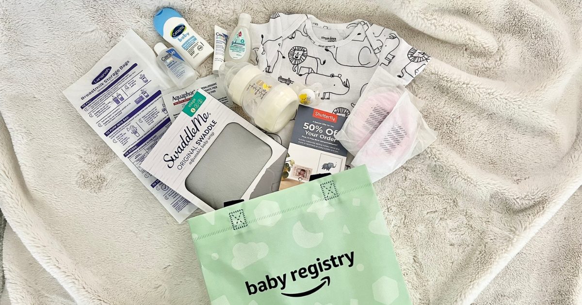 Perks and Freebies for Creating a Target Baby Registry - Mission: to Save