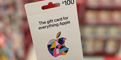 Free $10 Best Buy Gift Card w/ $100 Apple Gift Card Purchase