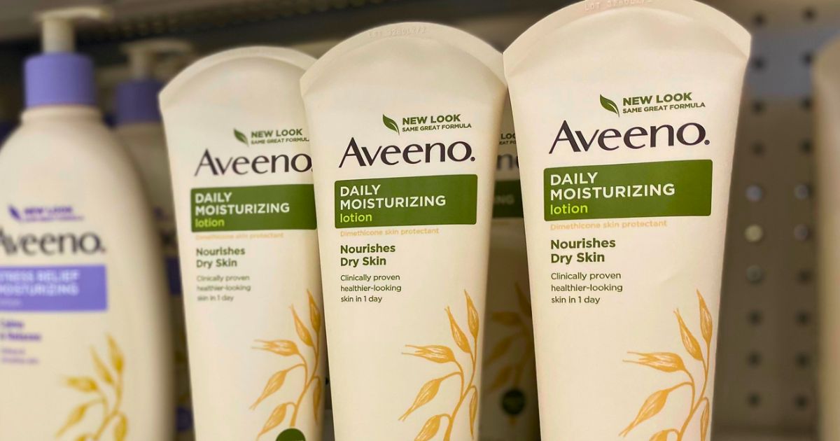 Aveeno Body Lotion 2.5oz Bottles 3Pack Only 8 Shipped for Amazon