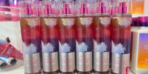Bath & Body Works Body Mists ONLY $5.75 (Reg. $17.50) | Includes New & Classic Scents