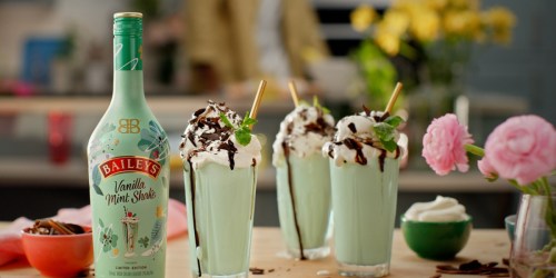 Baileys Vanilla Mint Shake Now Available for Limited Time (It’s the McDonalds Shamrock Shake for Adults)