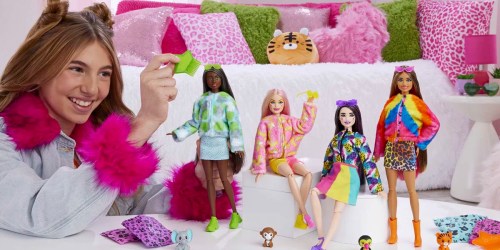 Barbie Cutie Reveal Dolls w/ 10 Surprises Only $7.63 After Cash Back at Walmart (Reg. $17)