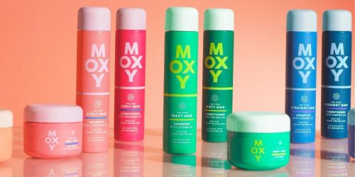 Bath & Body Works MOXY Shampoo & Conditioners Only $10 (Regularly $15)