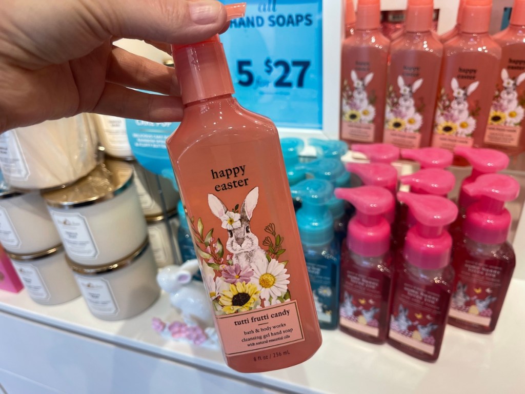 bath and body works easter hand soap