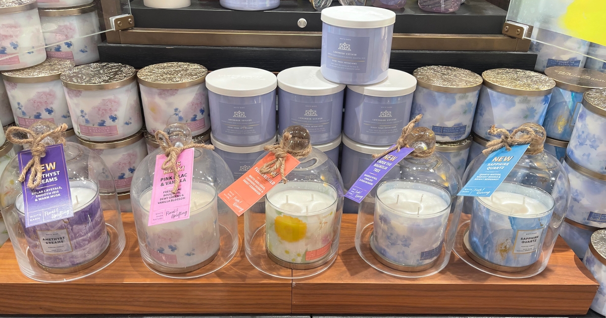 The NEW Bath & Body Works Easter Collection is Here Candles, Soap