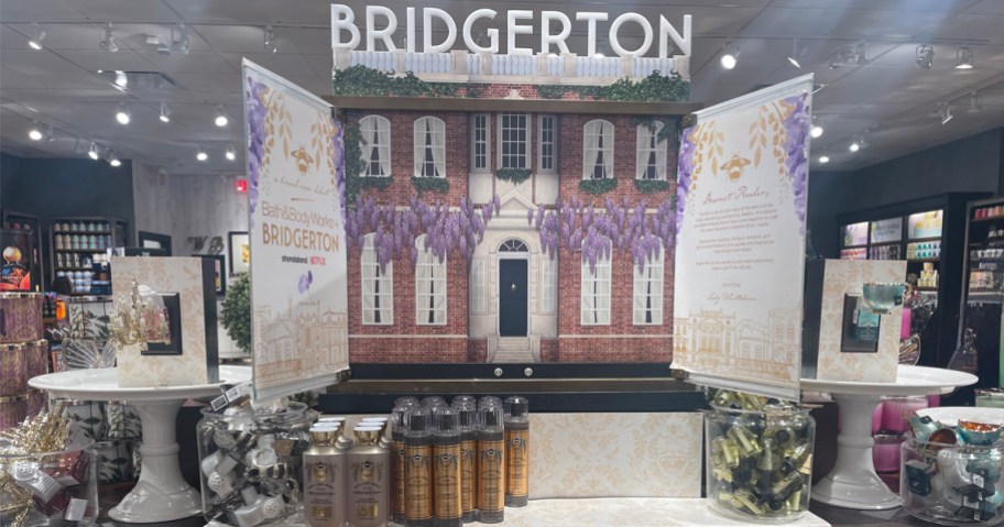 Bath and Body Works with Bridgerton