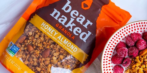 Bear Naked Granola 6-Pack Only $15.53 Shipped on Amazon (Regularly $27) | Just $2.58 Per Bag