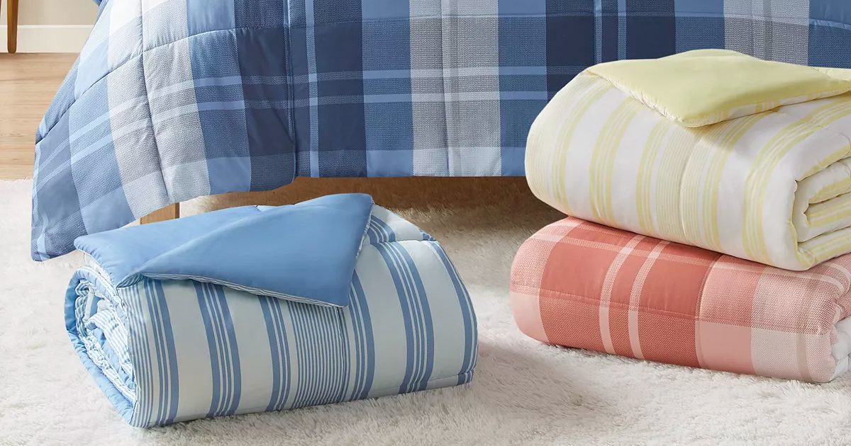Up to 80% off Macy’s Bedding | Martha Stewart Comforters Only $19.99 in ALL Sizes
