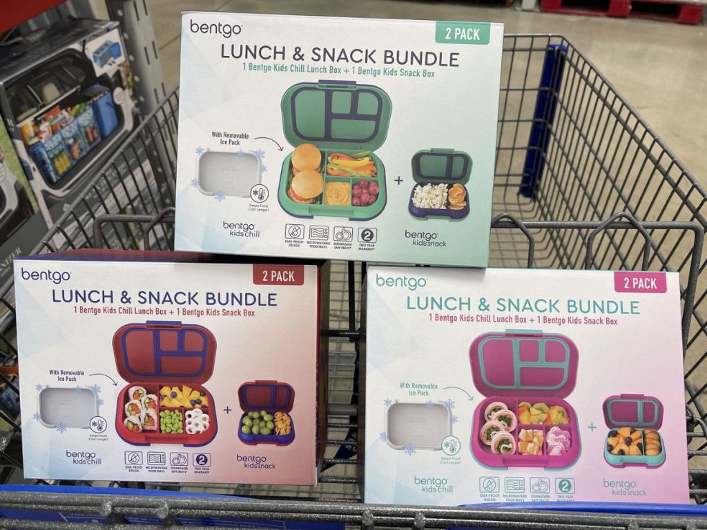 Bentgo Lunch Boxes from 19.98 on Hip2Save