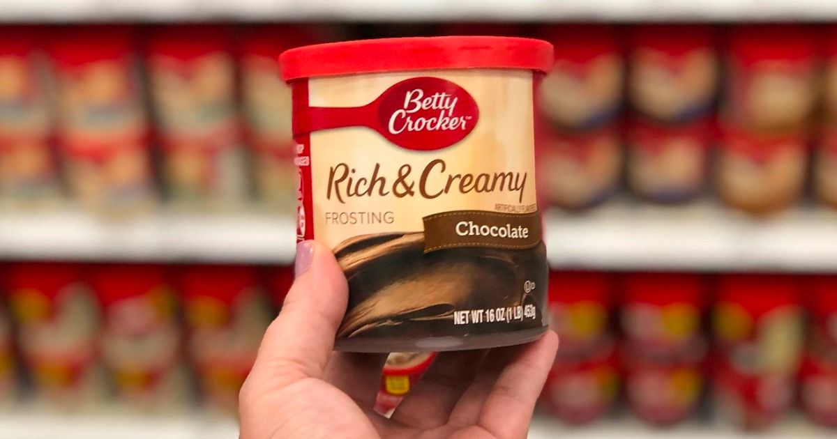 Betty Crocker Frosting 8-Pack from $9 Shipped on Amazon (Regularly $20.49)