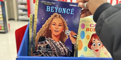 *HOT* Beyonce Little Golden Book Biography ONLY 50¢ on Amazon (Great Stocking Stuffer!)