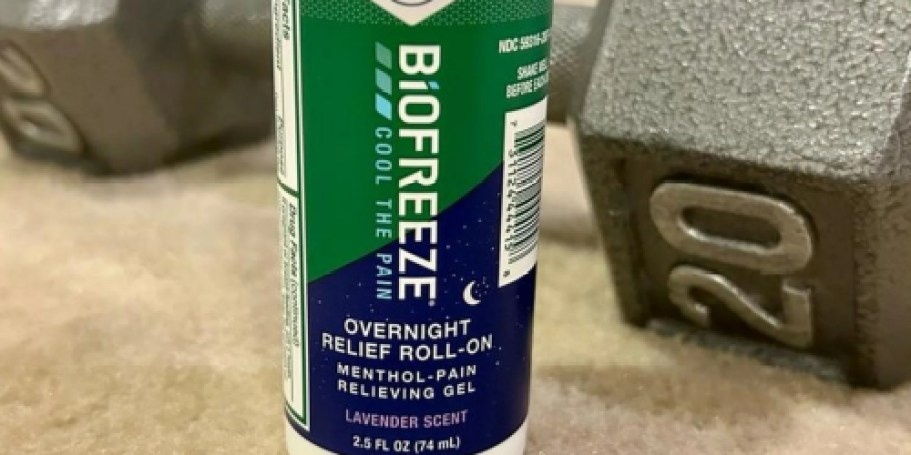 Biofreeze Overnight Pain Relieving Gel Just $6.79 Shipped on Amazon
