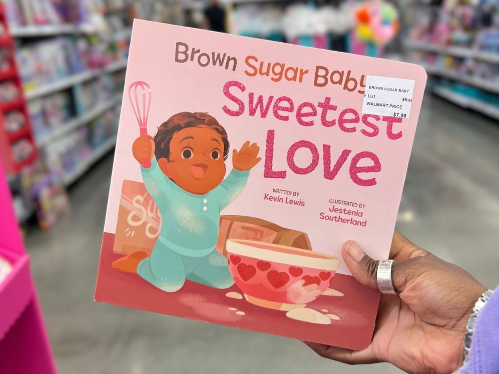 Brown Sugar Baby Sweetest Love Book