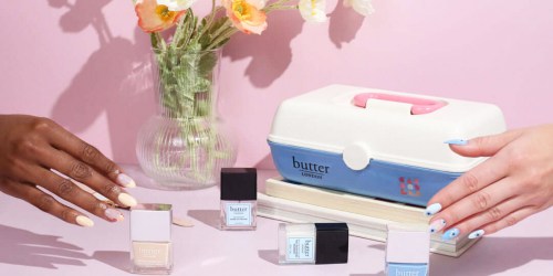 Butter London Nail Rescue Kit AND Caboodle Organizer from $38 Shipped (Regularly $79)