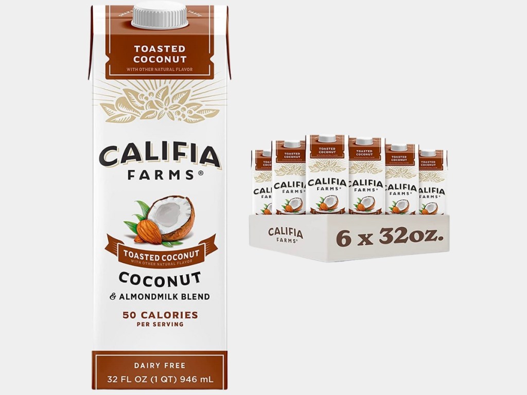 Califia Farms Toasted Coconut & Almondmilk Blend 32oz