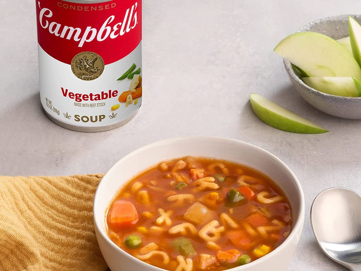 Campbell’s Soup 12-Packs from $12 Shipped on Amazon | Vegetable, Chicken Noodle, Cream of Chicken & More