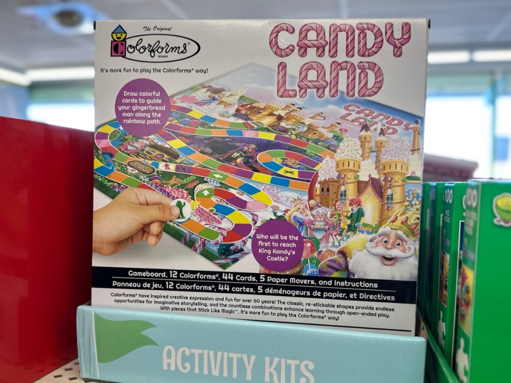 Candy Land Activity Kit at Dollar Tree