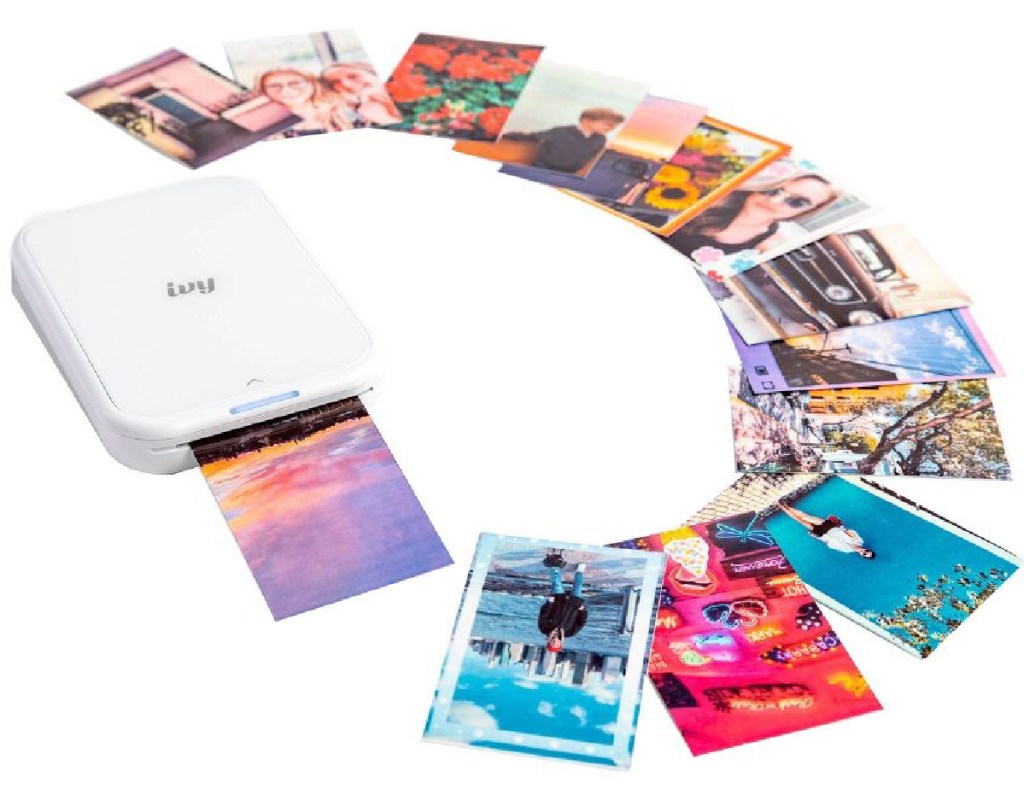 Canon Mini Photo Printer w/ 20Pack Paper Just 89.99 Shipped