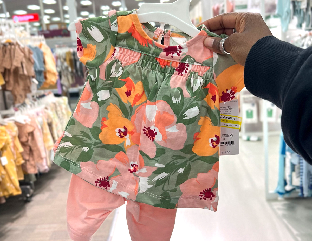 Baby clothes on outlet clearance