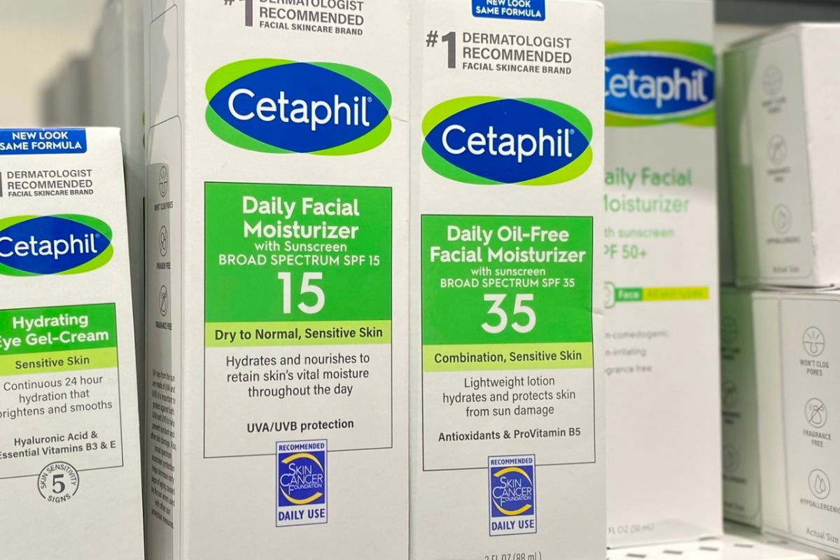 Cetaphil daily moisturizer