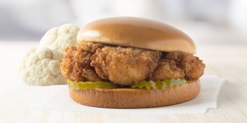 Chick-Fil-A Cauliflower Sandwich May Be Coming to a Restaurant Near You (Would You Try One?!)