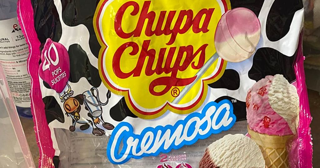 Chupa Chups Cremosa bag