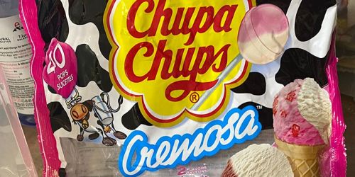 Chupa Chups Cremosa Lollipops 40-Count Only $4.80 on Amazon (Regularly $8)