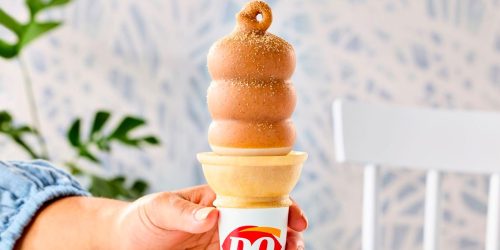 Latest Dairy Queen Coupons + NEW Churro Dipped Cone!
