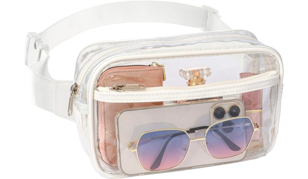 Veckle Clear Fanny Pack